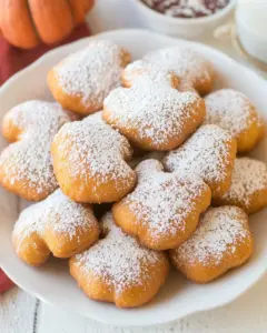 Pumpkin Beignets