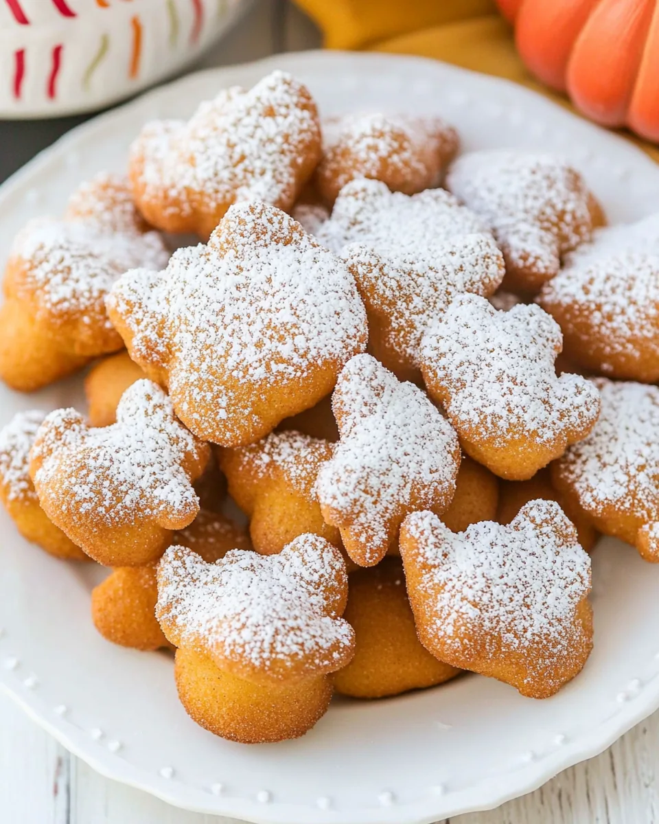 Pumpkin Beignets