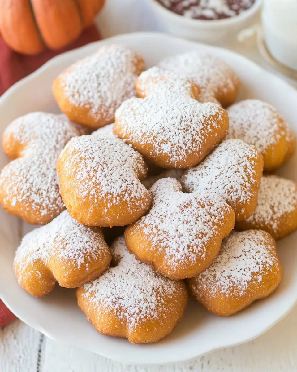 Pumpkin Beignets