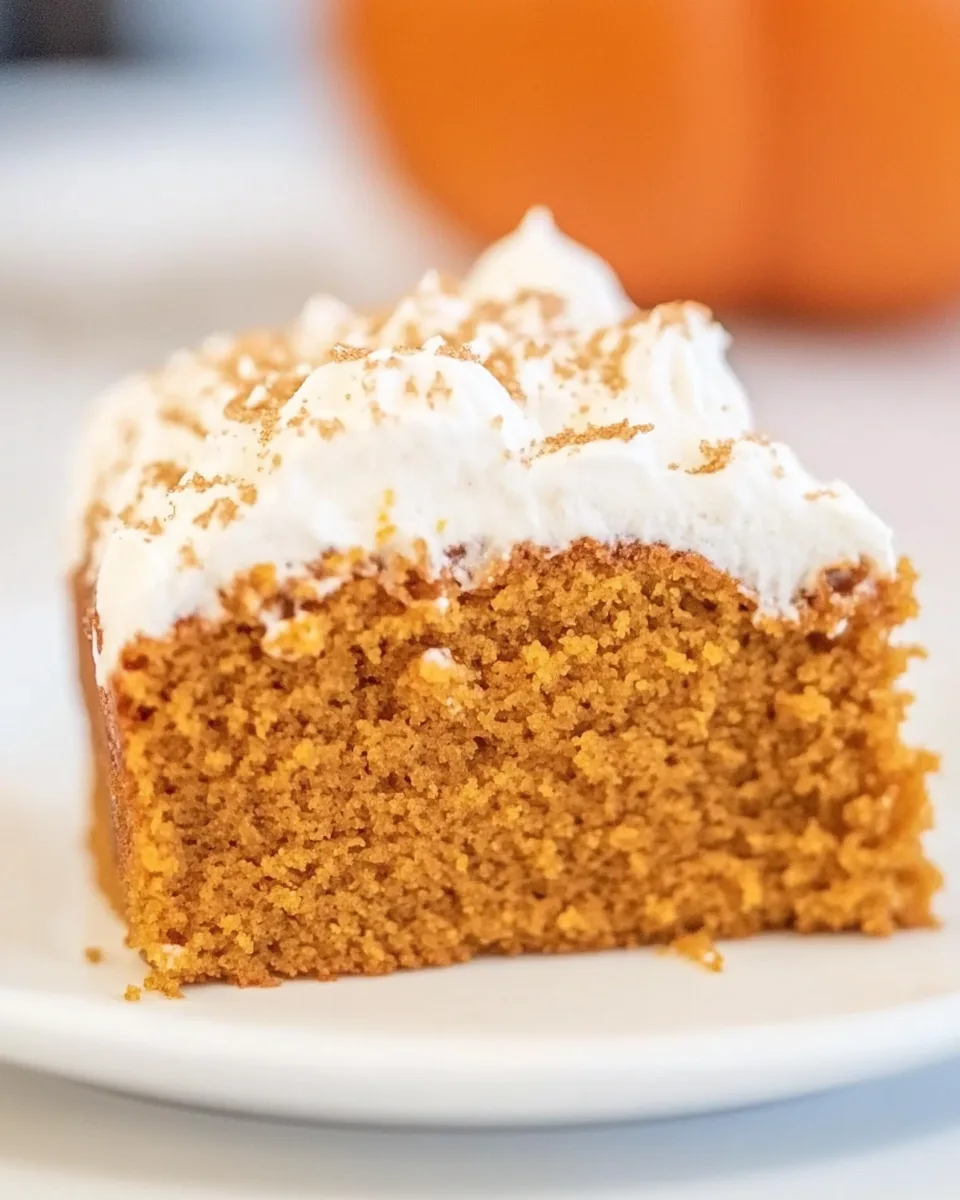 Pumpkin Cake