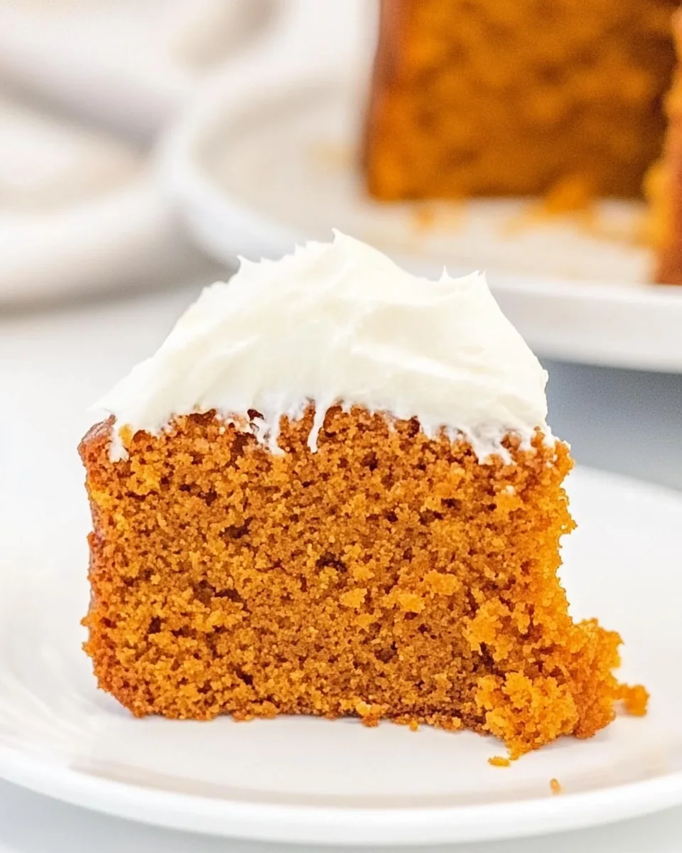 Pumpkin Cake