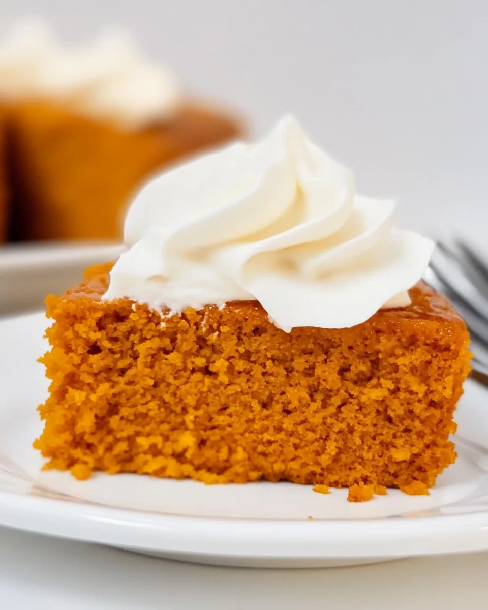 Pumpkin Cake