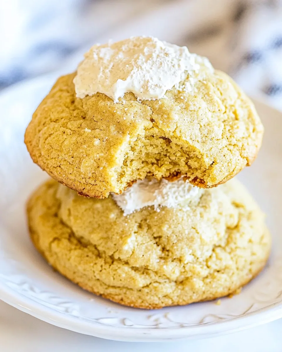 Pumpkin Cake Cookies