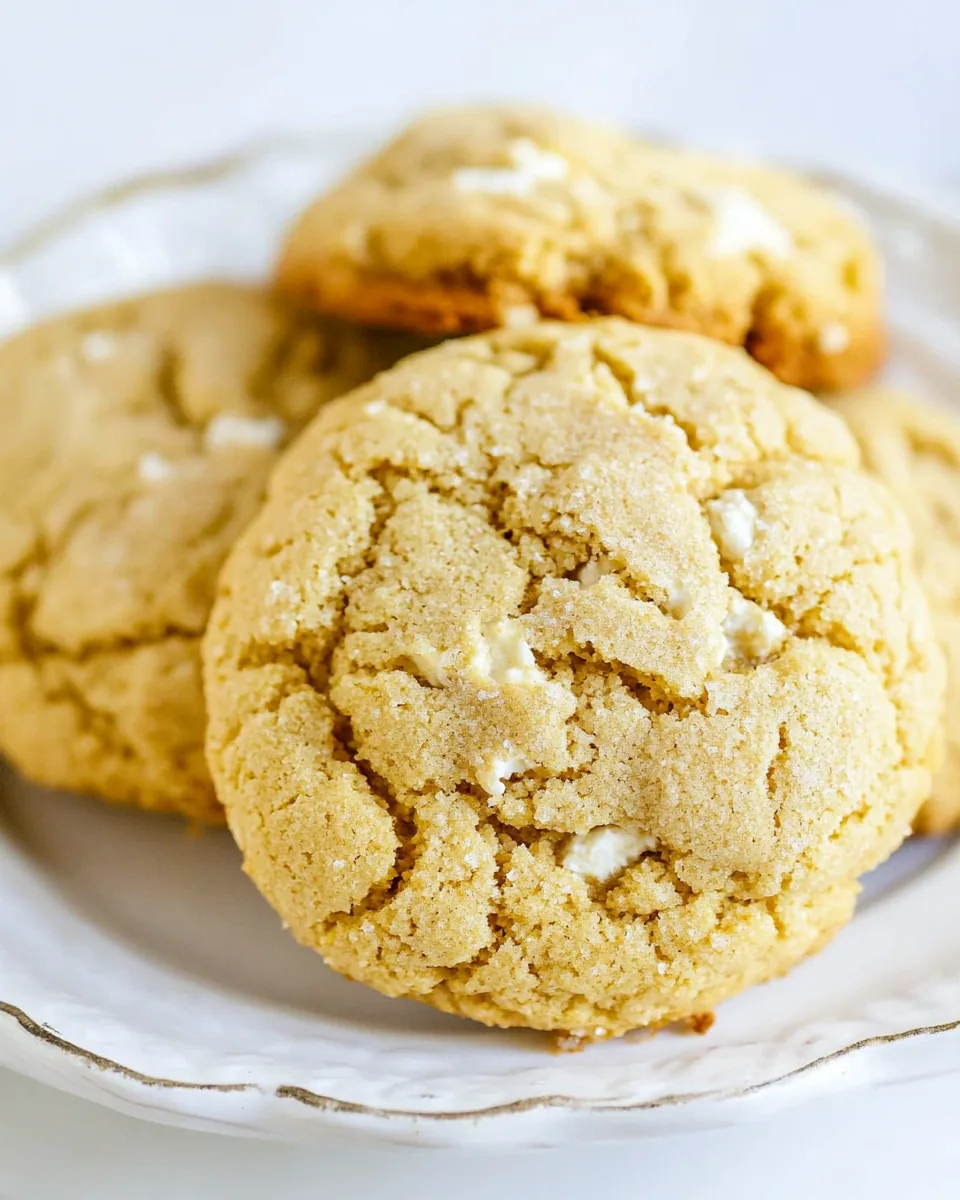 Pumpkin Cake Cookies