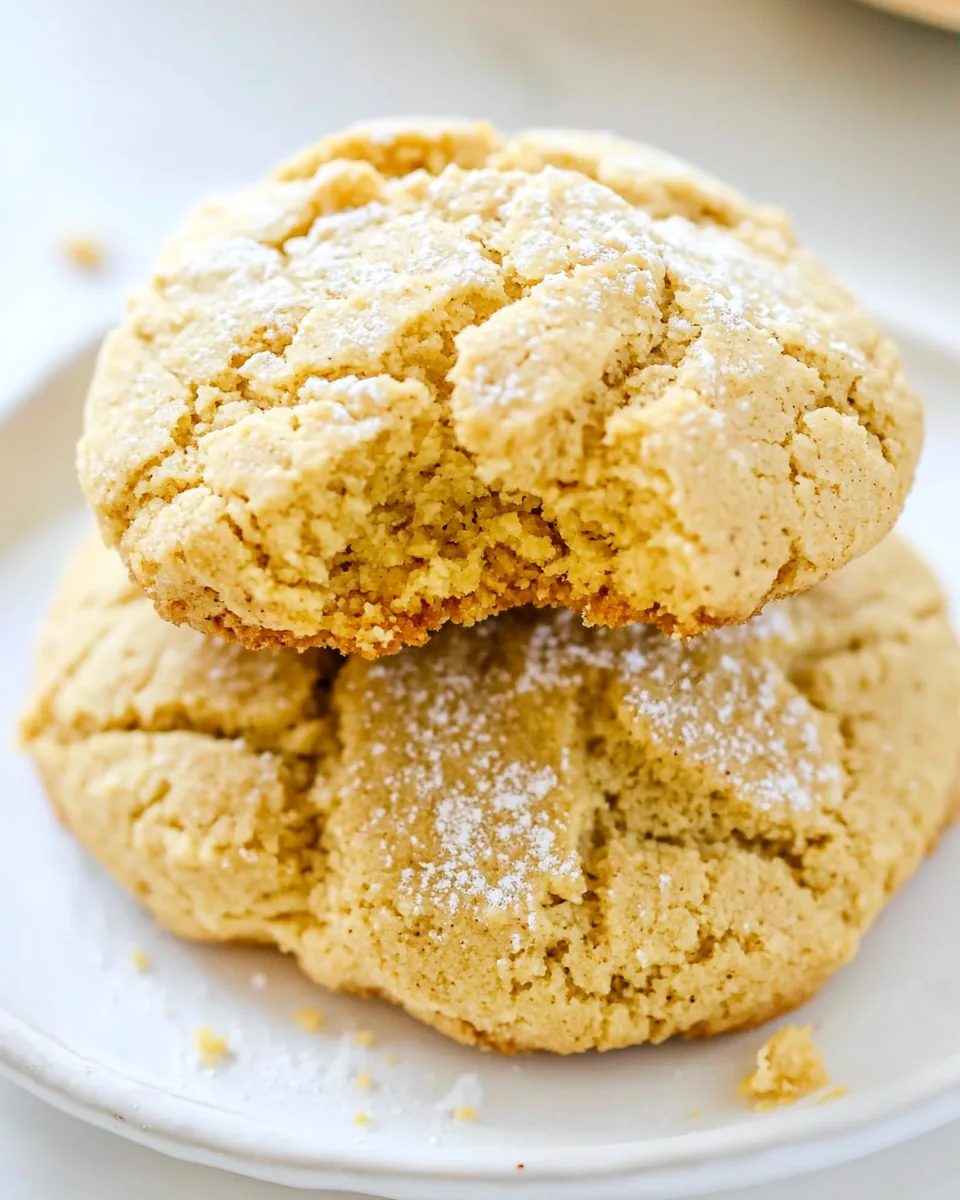 Pumpkin Cake Cookies