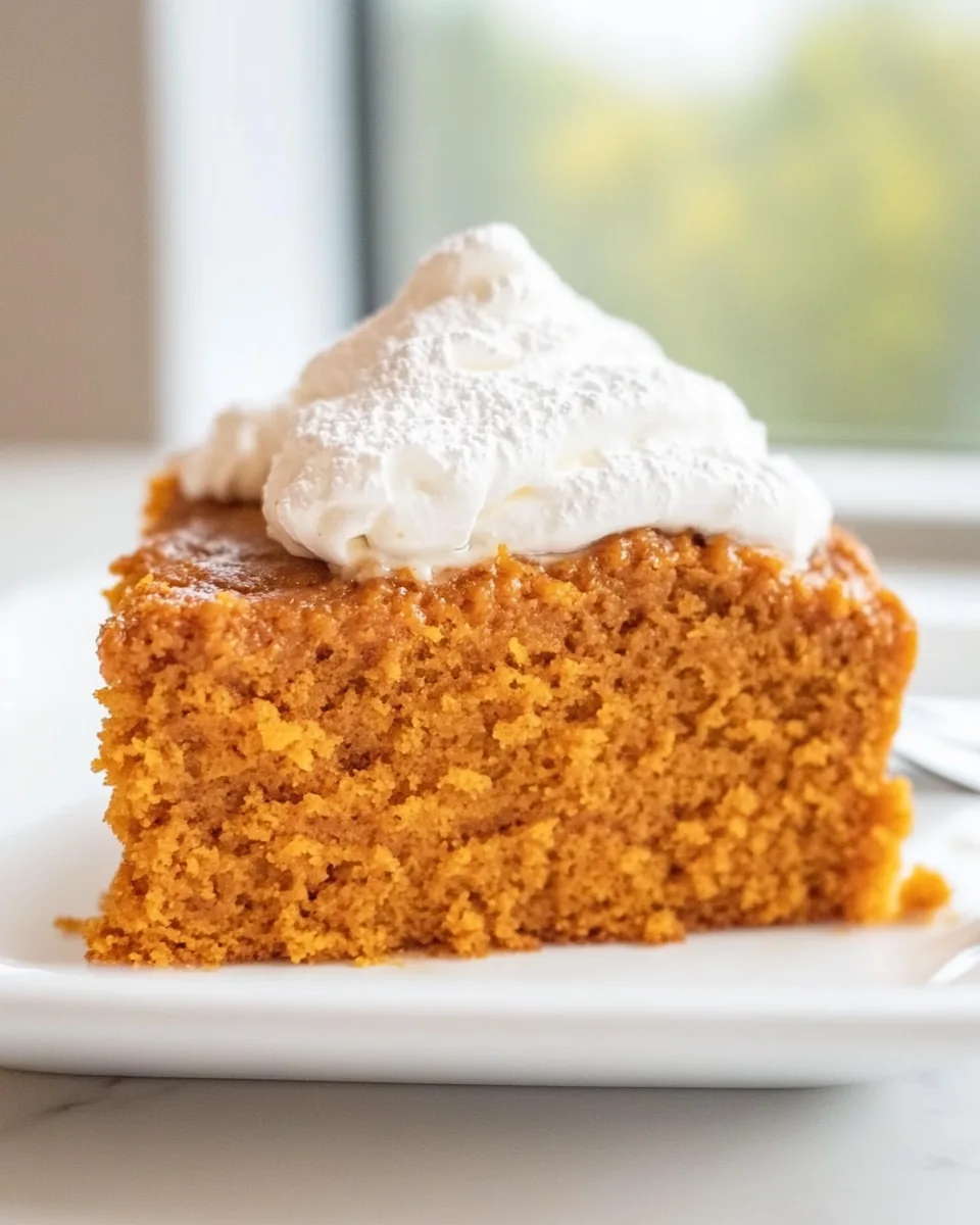 Pumpkin Cake