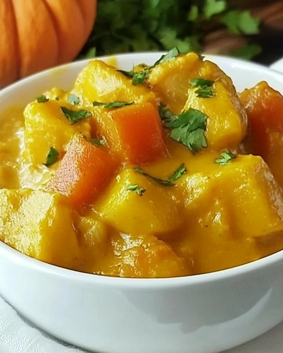 Pumpkin Curry