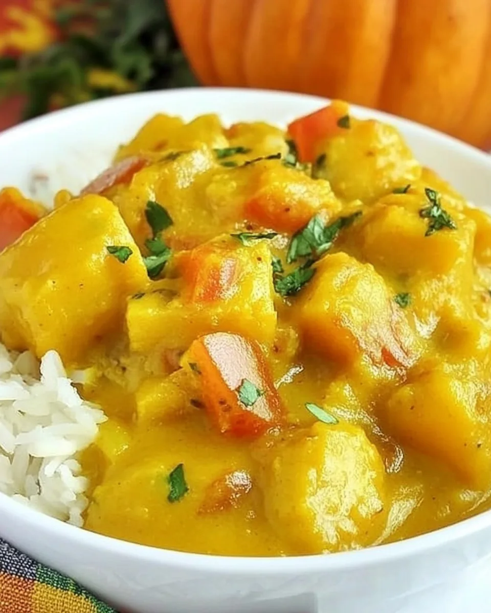 Pumpkin Curry