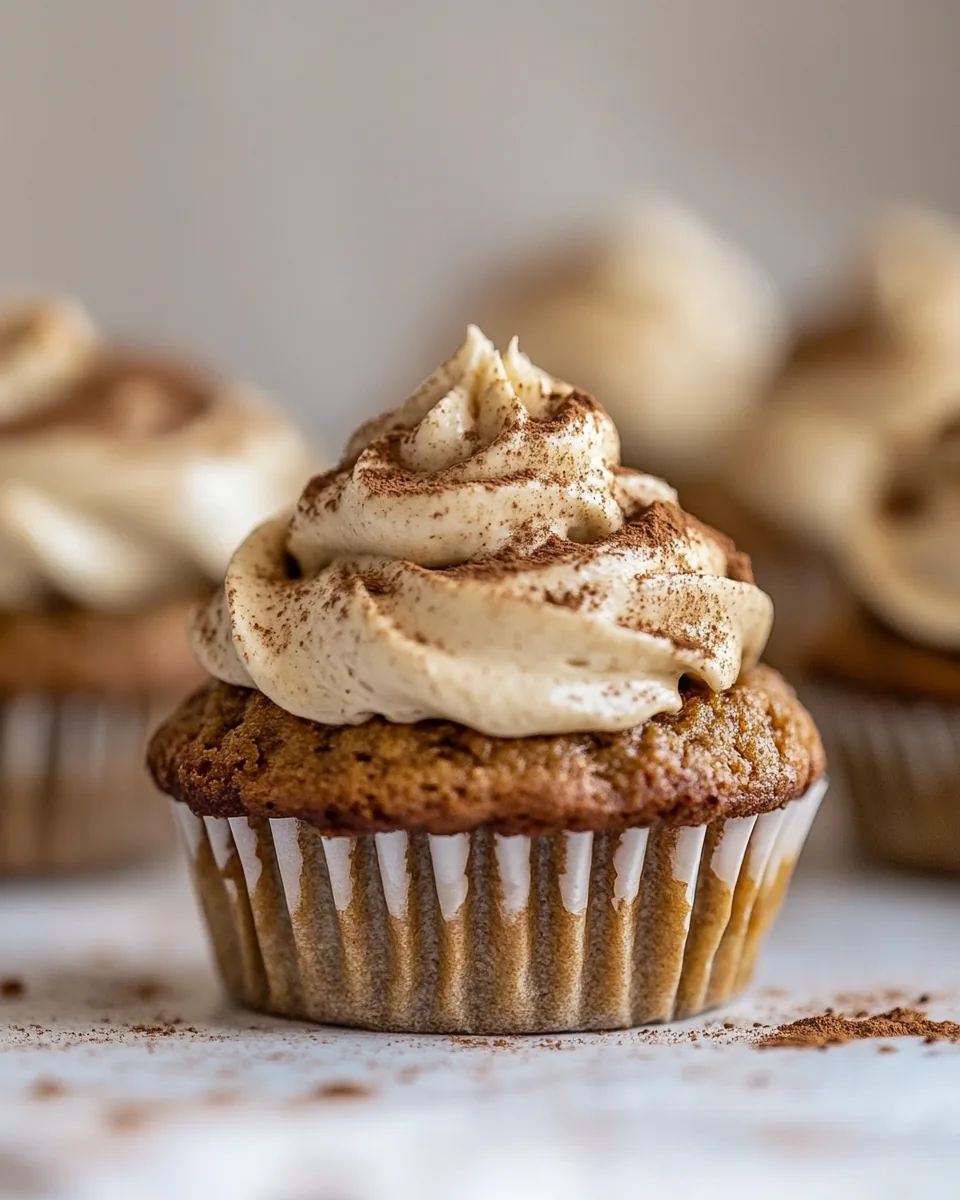 Pumpkin Dream Cupcakes