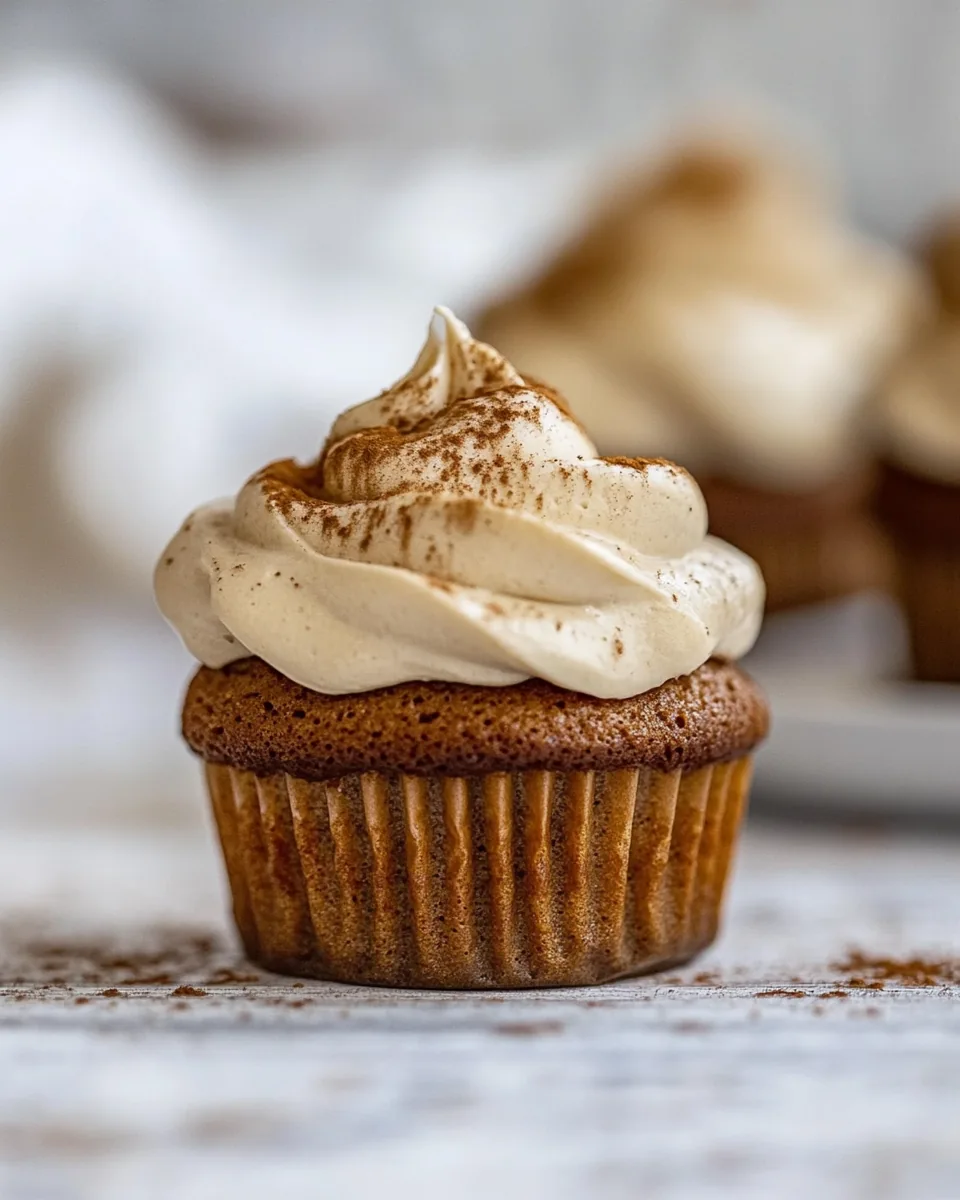 Pumpkin Dream Cupcakes