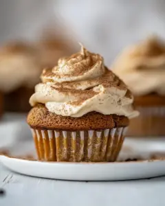 Pumpkin Dream Cupcakes
