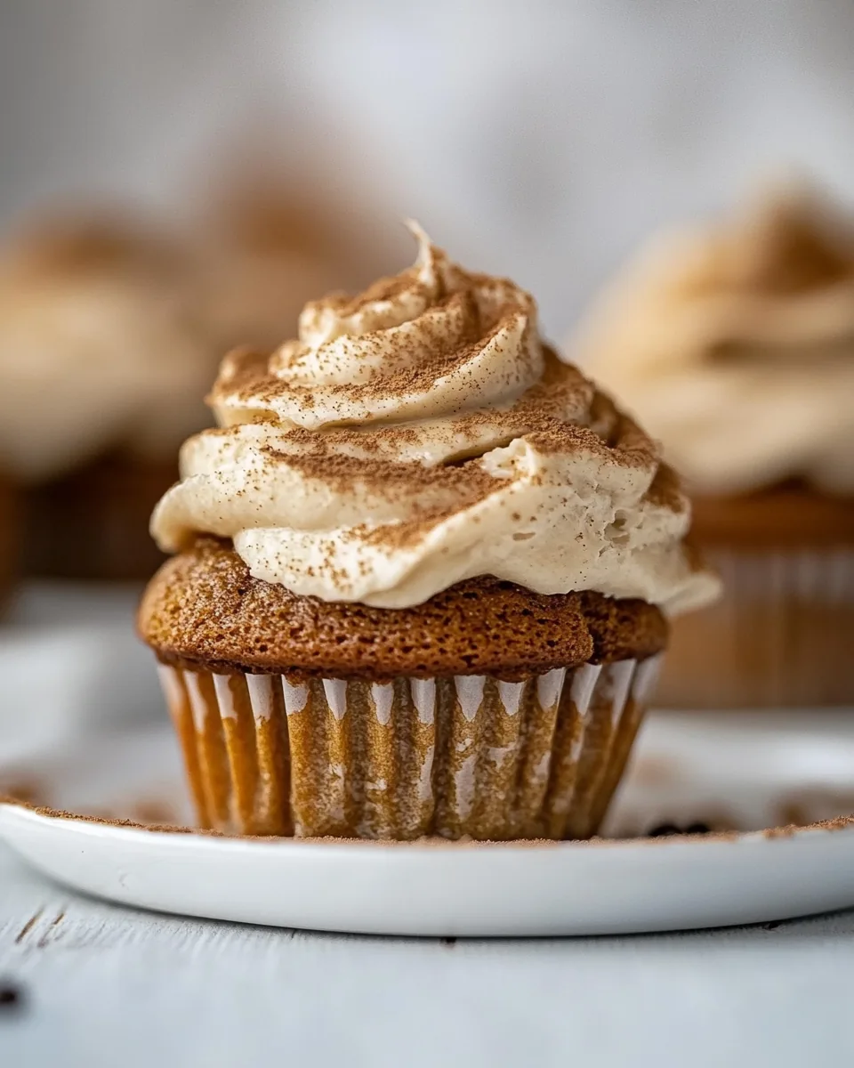 Pumpkin Dream Cupcakes