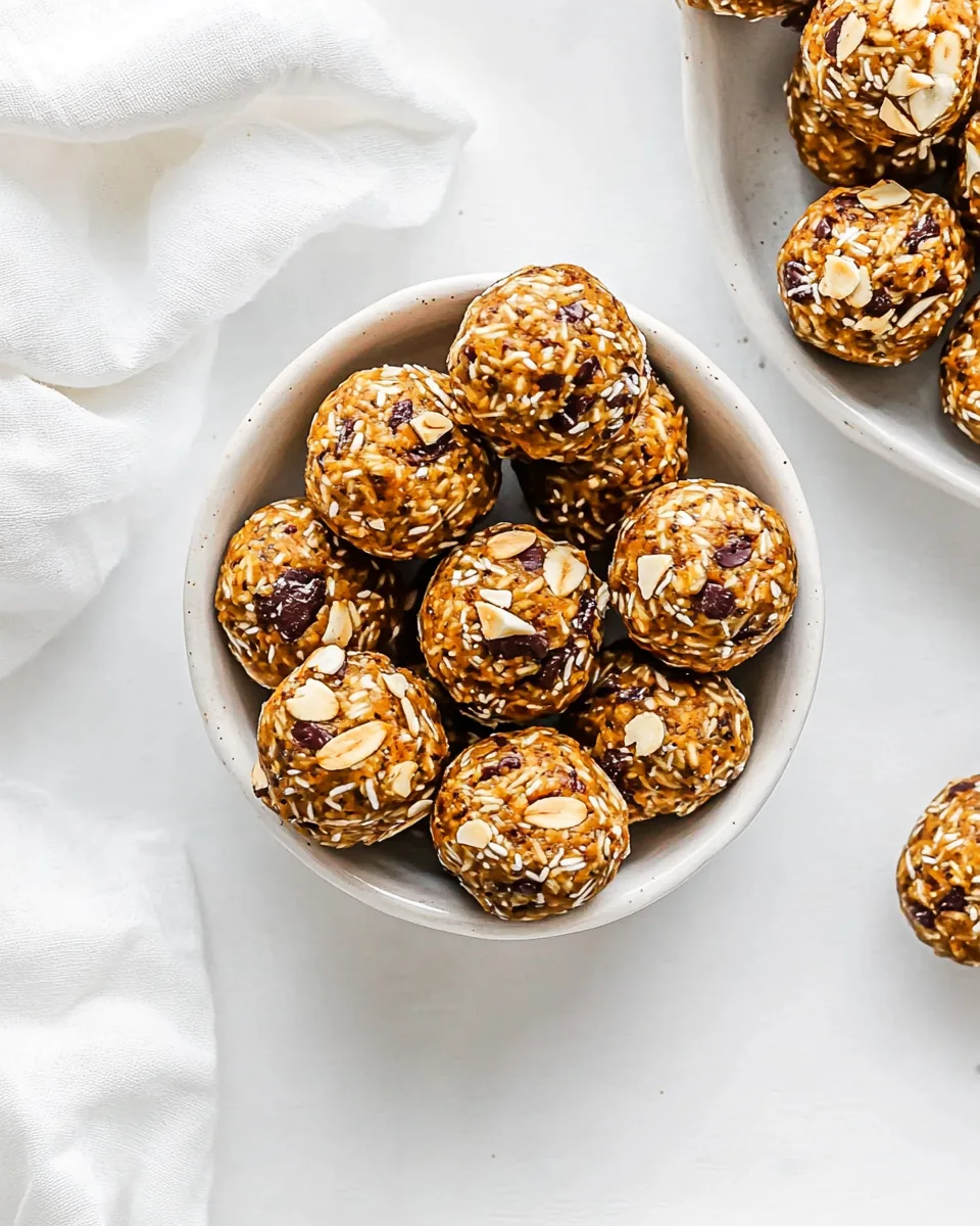 Pumpkin Energy Balls