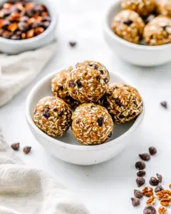 Pumpkin Energy Balls