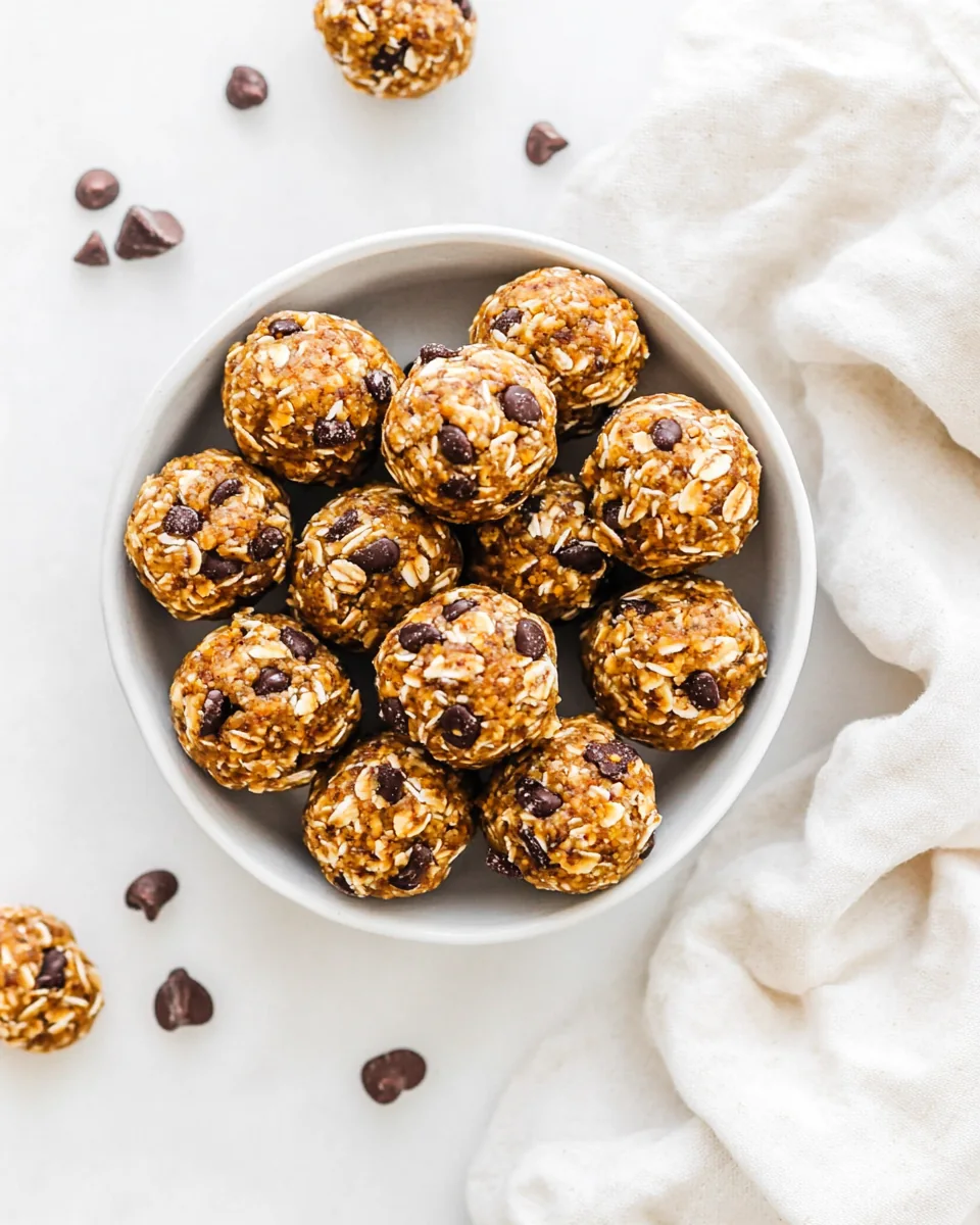 Pumpkin Energy Balls