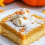 Pumpkin Gooey Butter Cake