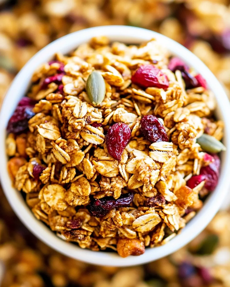 Pumpkin Granola