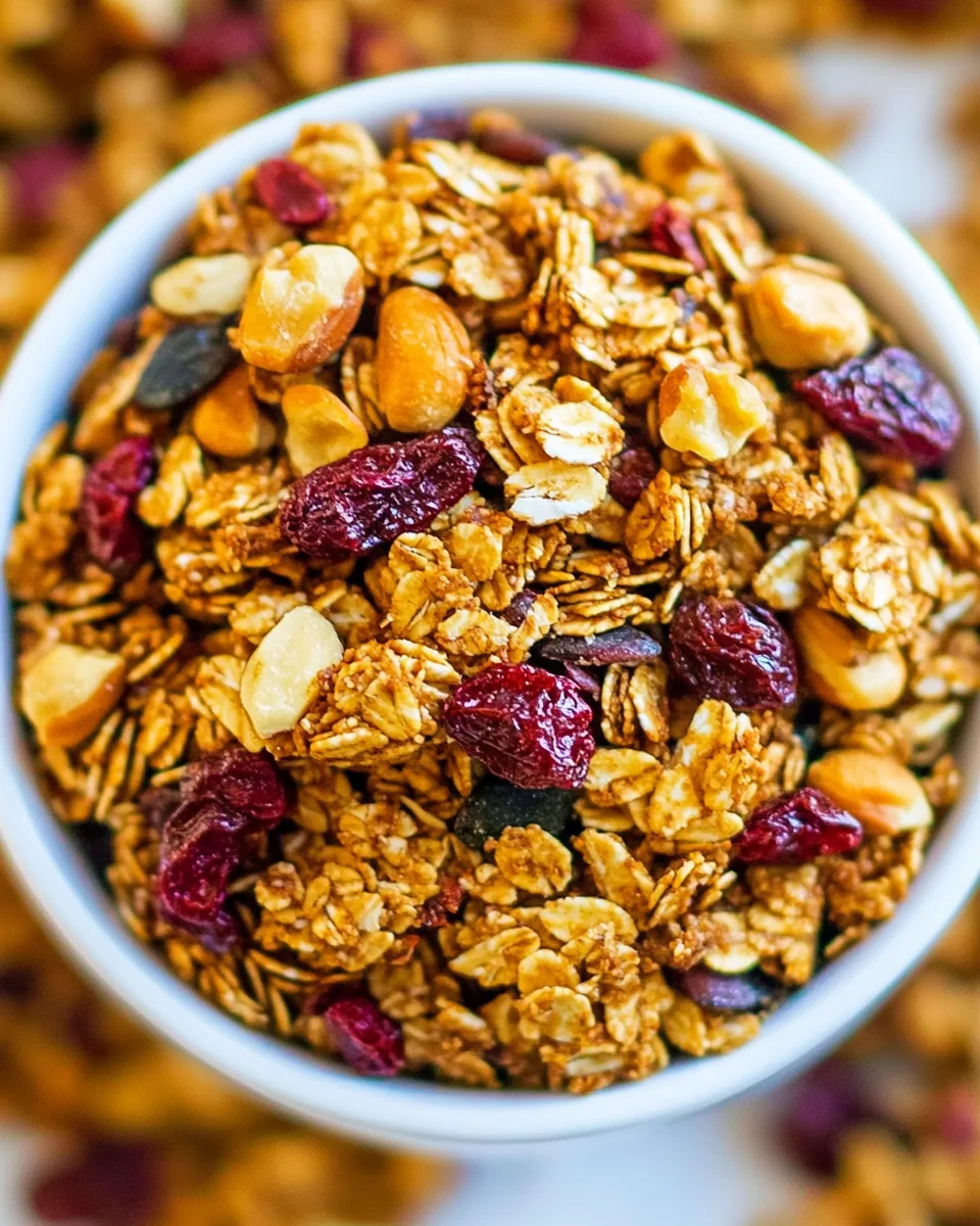 Pumpkin Granola