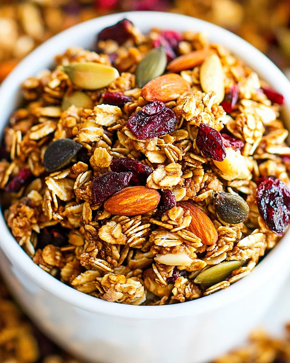Pumpkin Granola