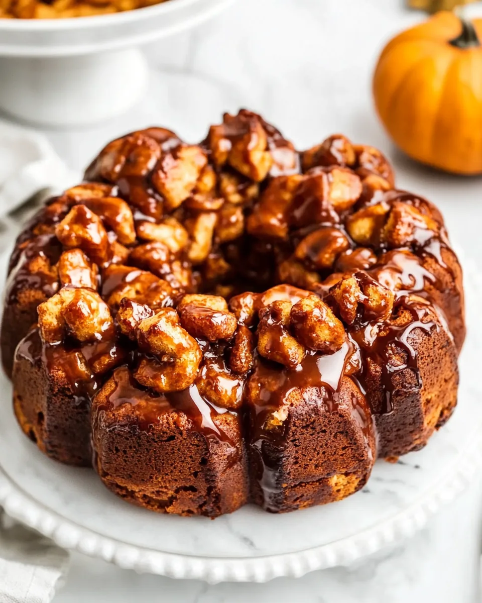 Pumpkin Monkey Bread