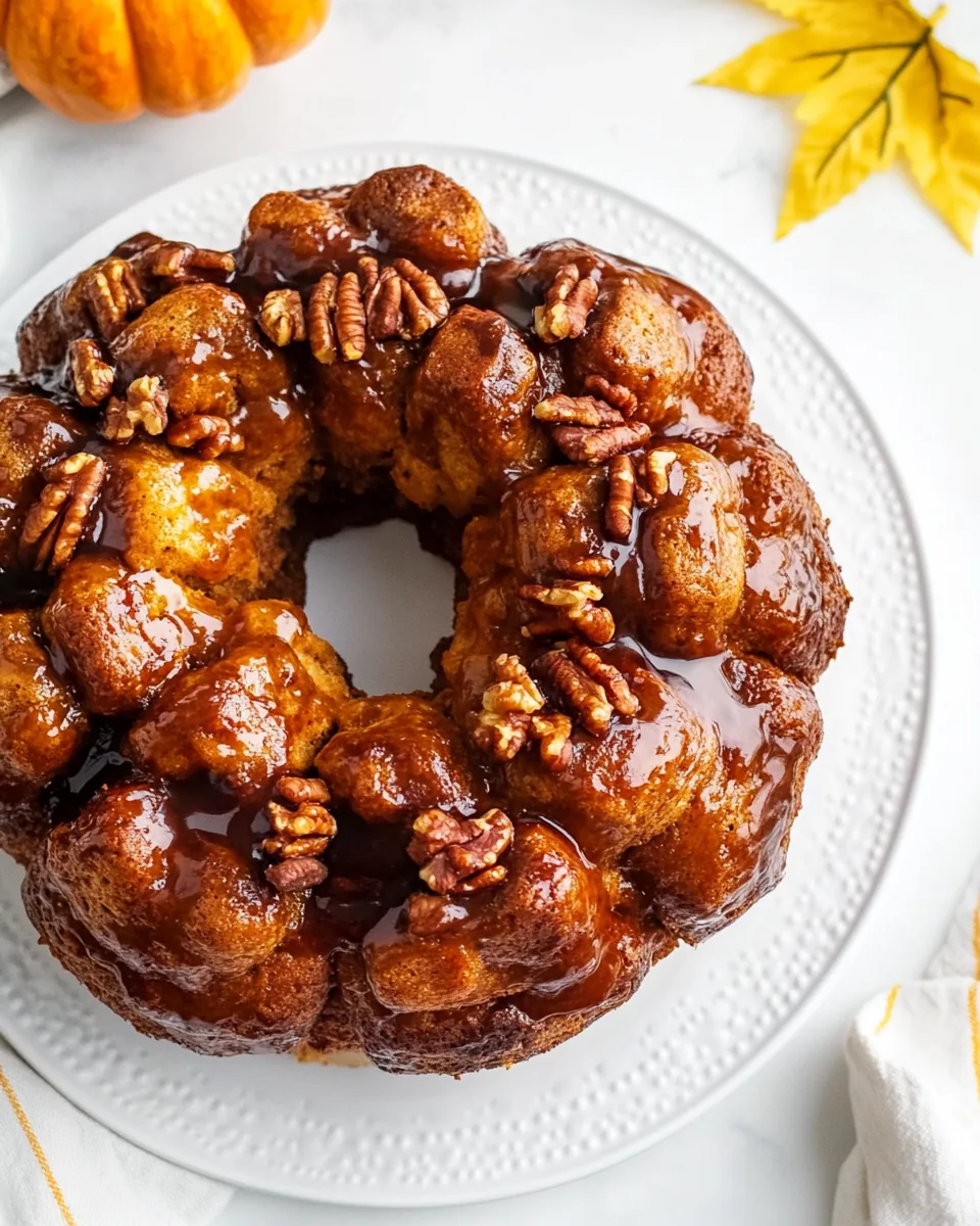 Pumpkin Monkey Bread