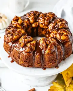 Pumpkin Monkey Bread