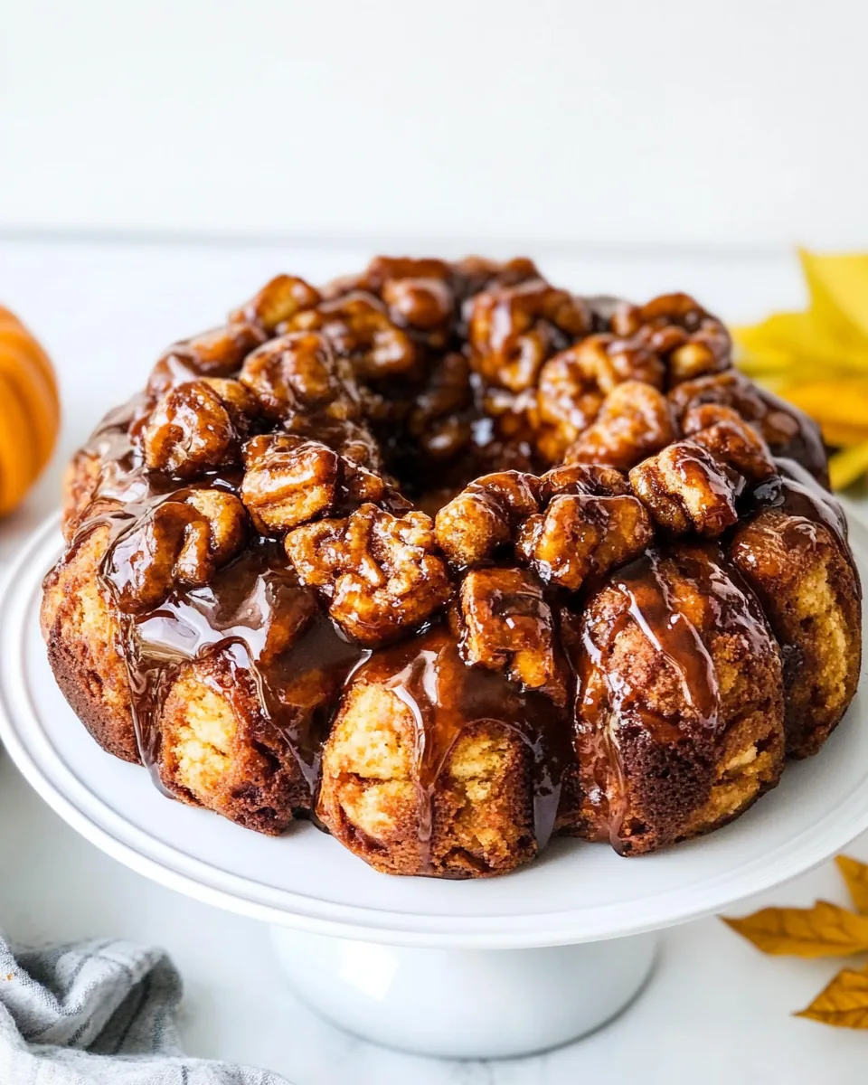 Pumpkin Monkey Bread