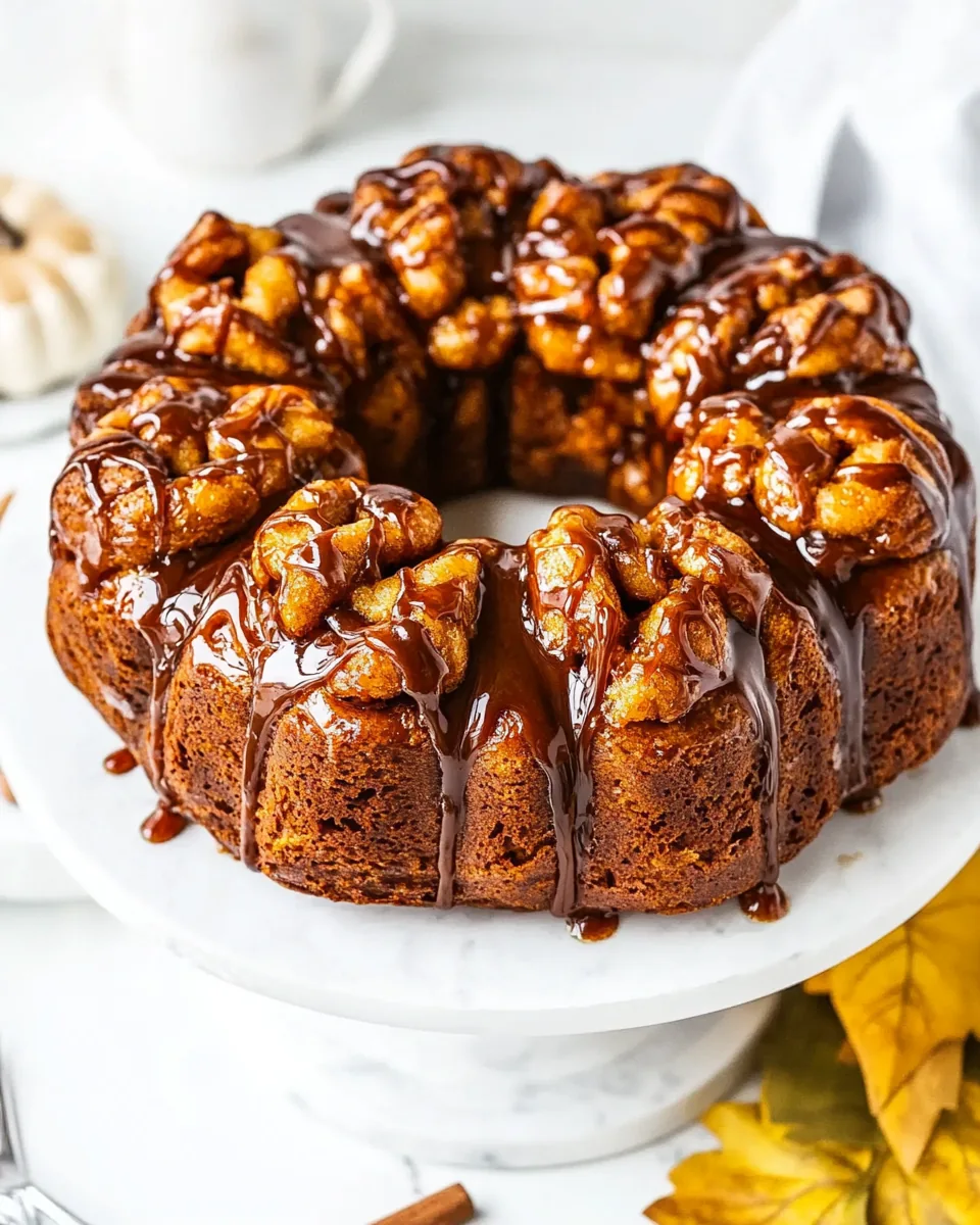 Pumpkin Monkey Bread