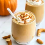Pumpkin Peanut Butter Smoothie