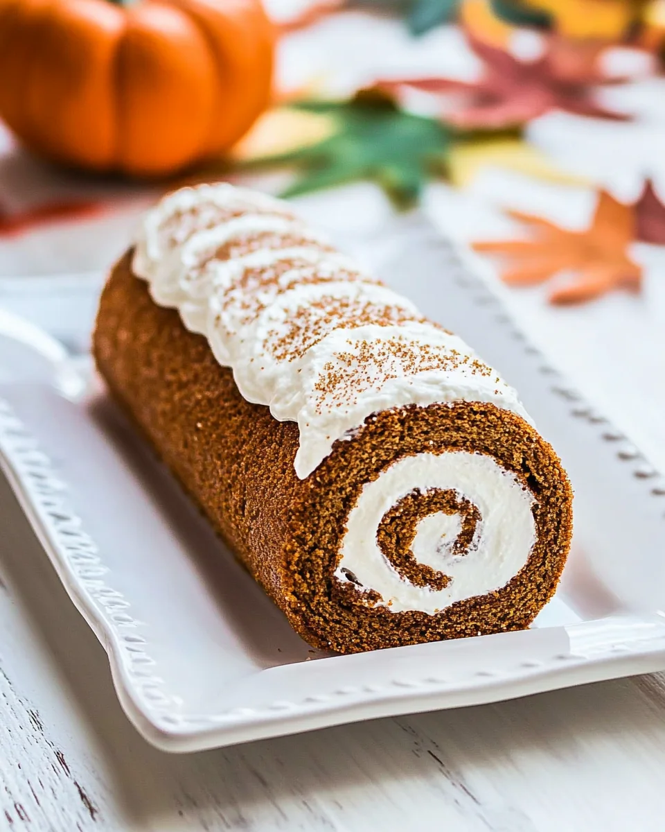 Pumpkin Roll