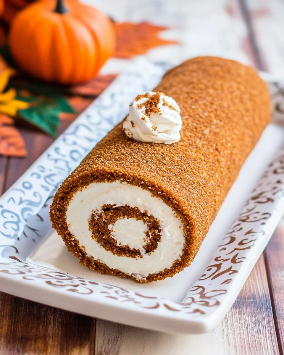 Pumpkin Roll