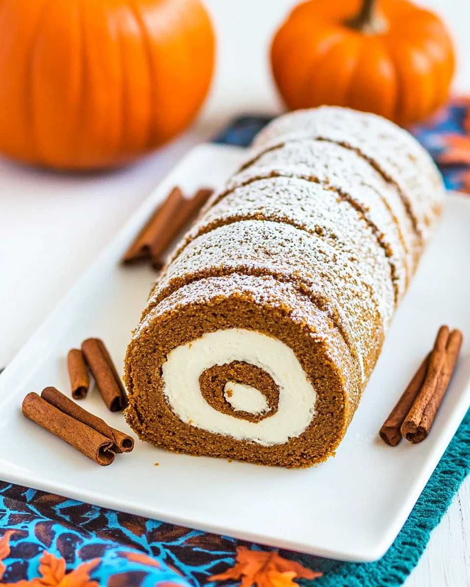 Pumpkin Roll