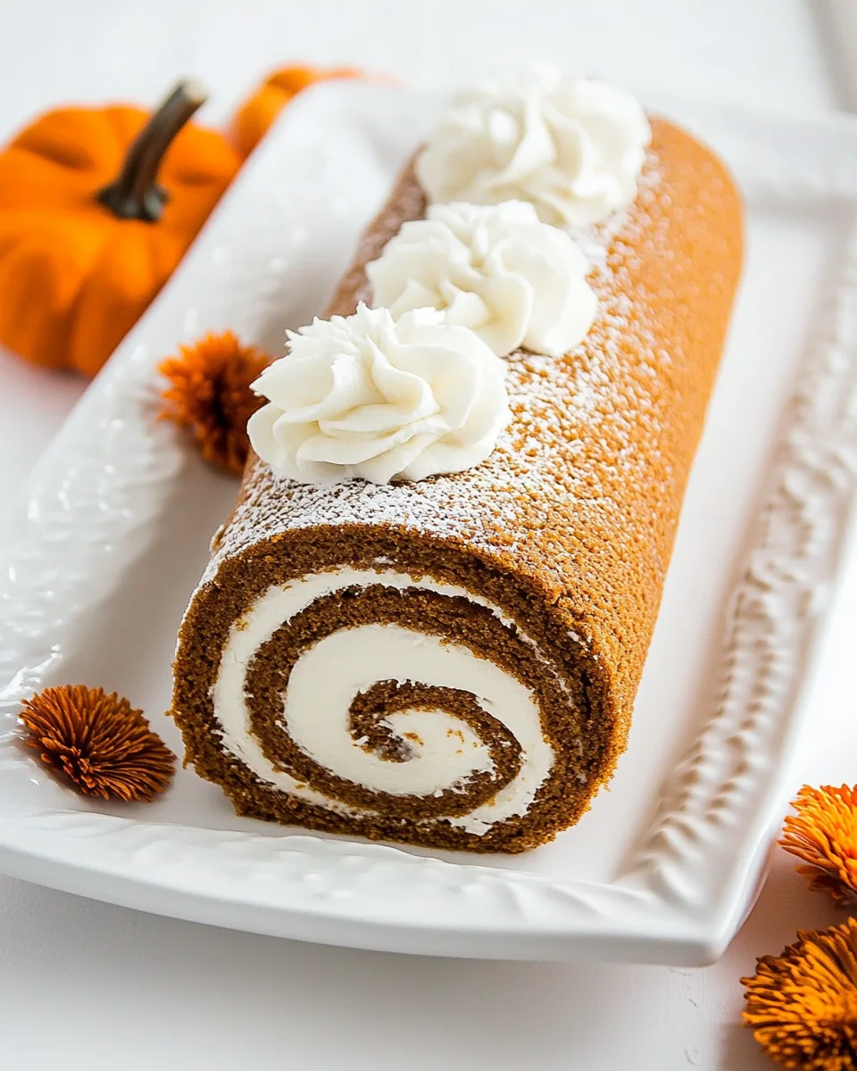 Pumpkin Roll