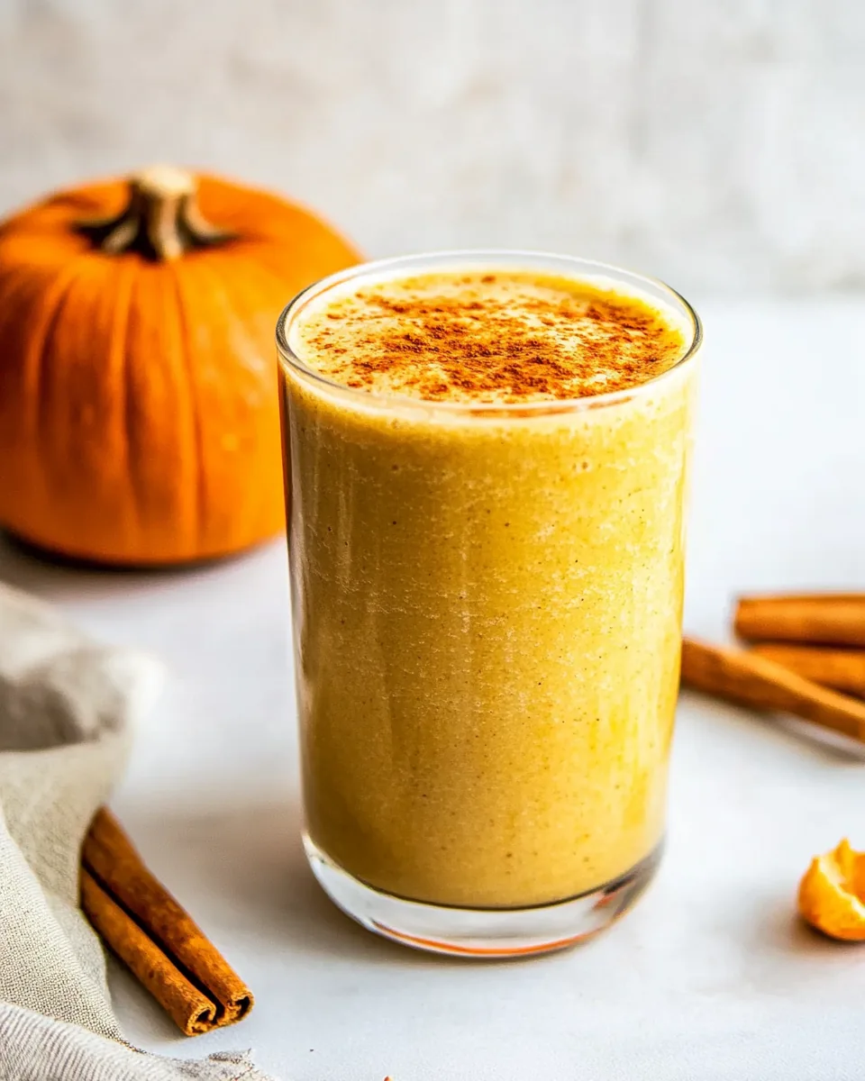 Pumpkin Smoothie