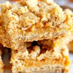 Pumpkin Spice Crumb Bars