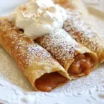 Pumpkin Spiced Crepes