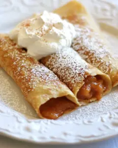 Pumpkin Spiced Crepes