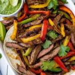 Quick Steak Fajitas