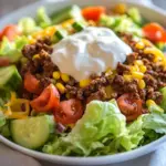 Quick Taco Salad