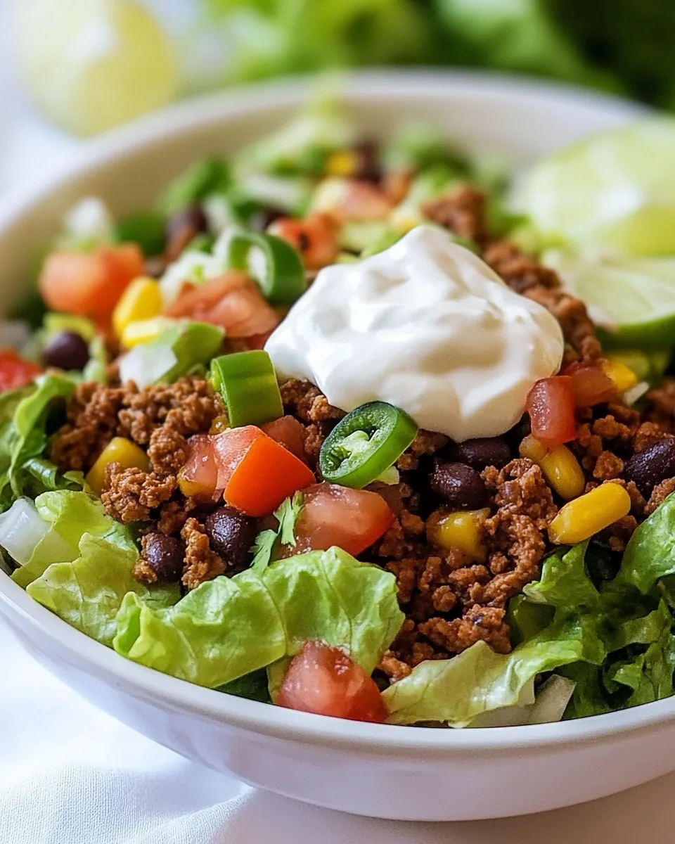 Quick Taco Salad