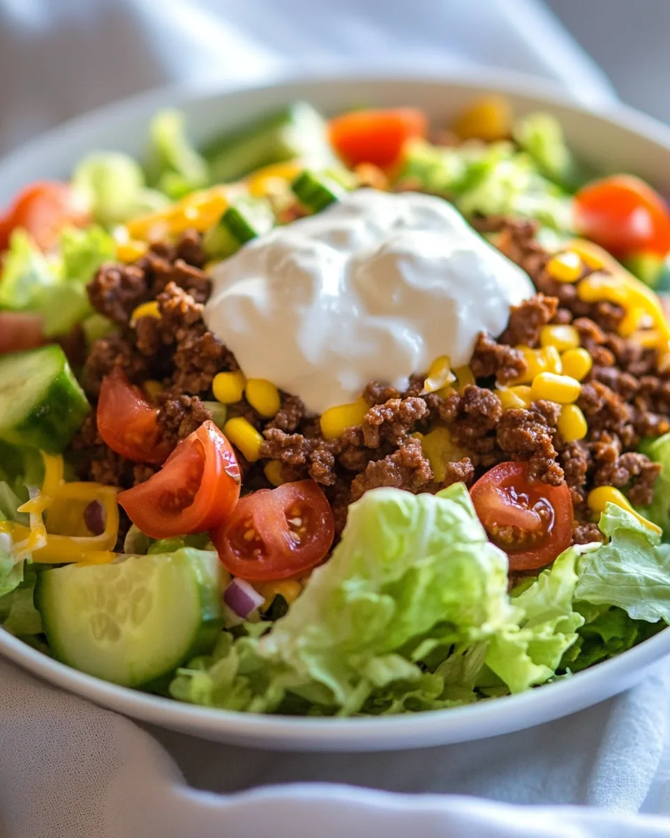 Quick Taco Salad