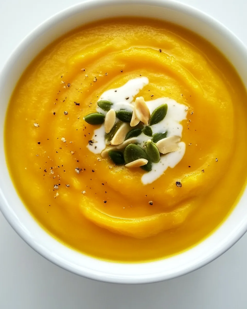 Quick and Healthy Butternut Squash Soup