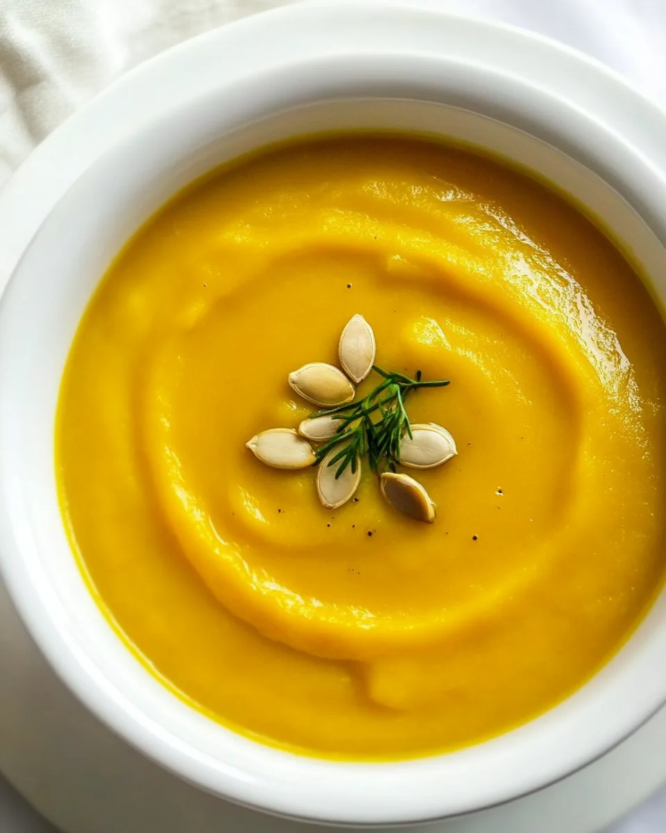 Quick and Healthy Butternut Squash Soup