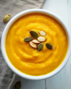 Quick and Healthy Butternut Squash Soup