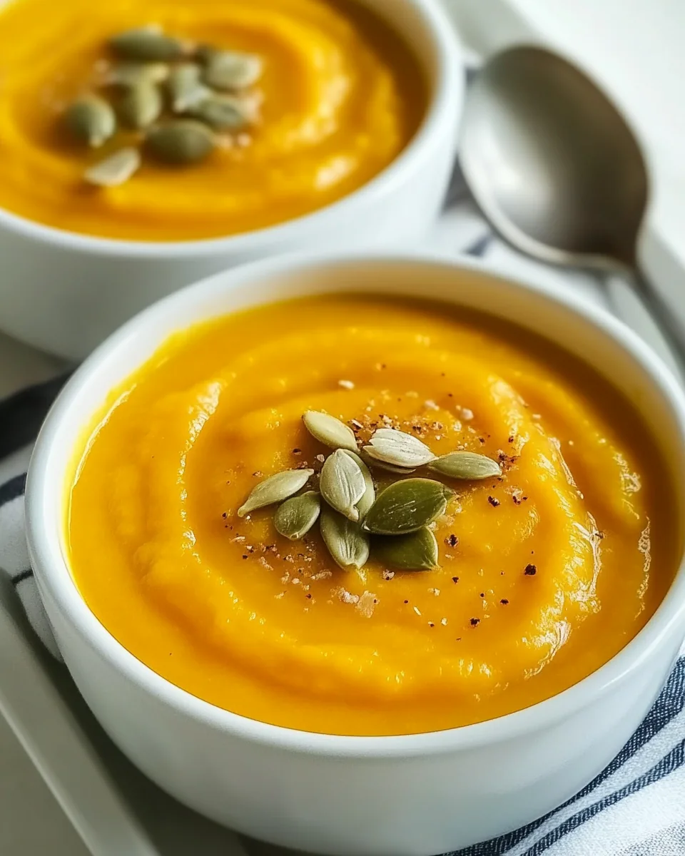 Quick and Healthy Butternut Squash Soup