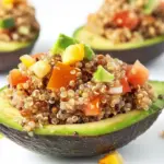 Quinoa Stuffed Avocado