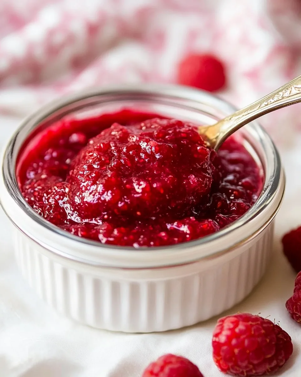 Raspberry Compote