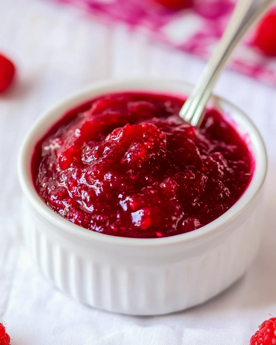 Raspberry Compote