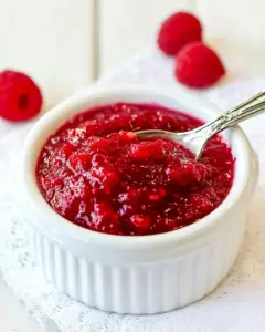 Raspberry Compote