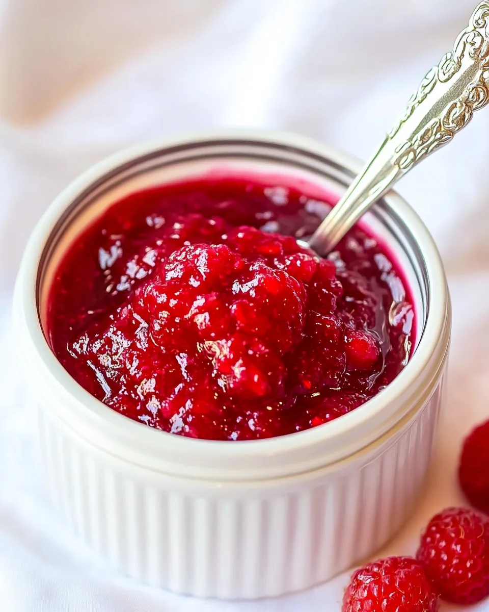 Raspberry Compote